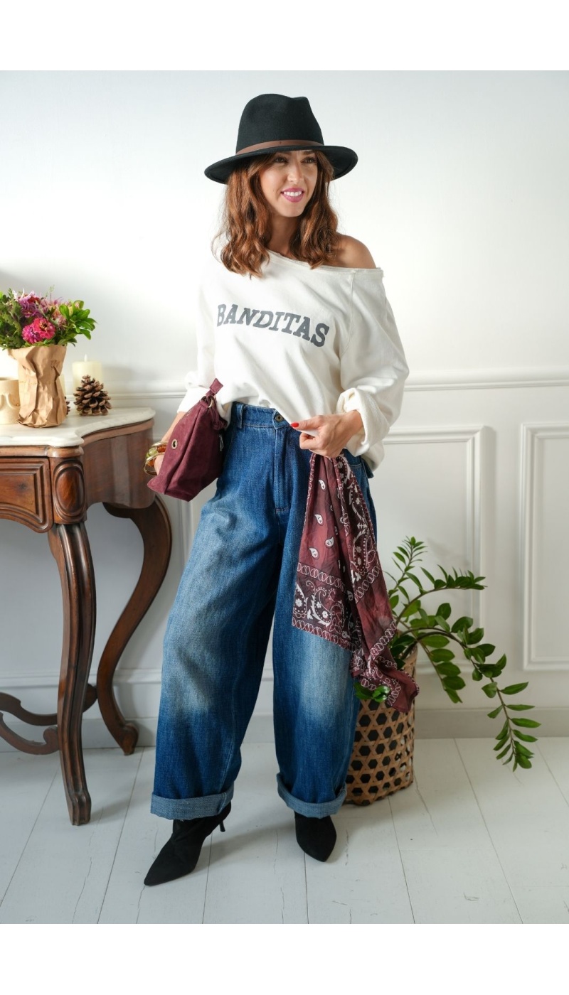 Jean Banditas Large ROVEZZAN BANDITAS - 1 | Accueil