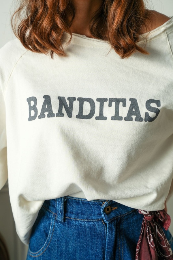 Sweat Banditas Ecru BASILEA BANDITAS - 1 | Welcome 2