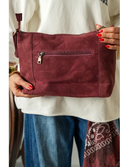 Sac Bordeaux Rivet MELISSA Noho - 3 | Welcome