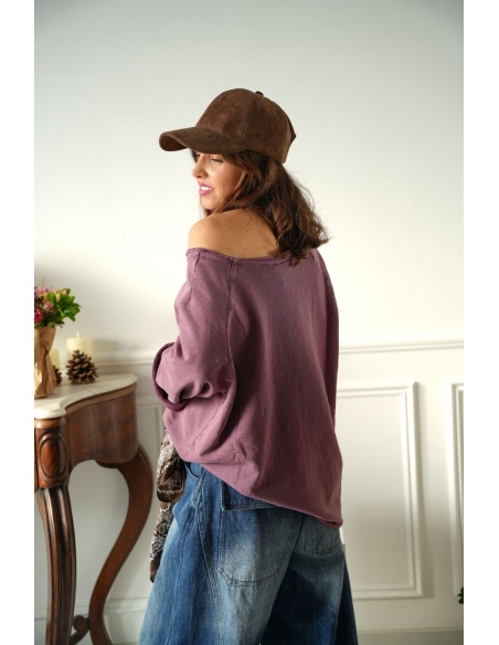 Sweat Banditas Bordeaux BASILEA BANDITAS - 3 | Accueil