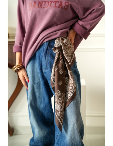 Foulard Bandana JUSTINE Noho - 1 | Accueil