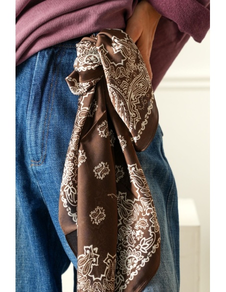 Foulard Bandana JUSTINE Noho - 2 | Accueil