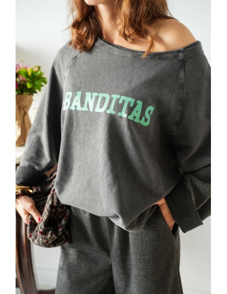 Sweat Banditas Gris BASILEA BANDITAS - 3 | Welcome