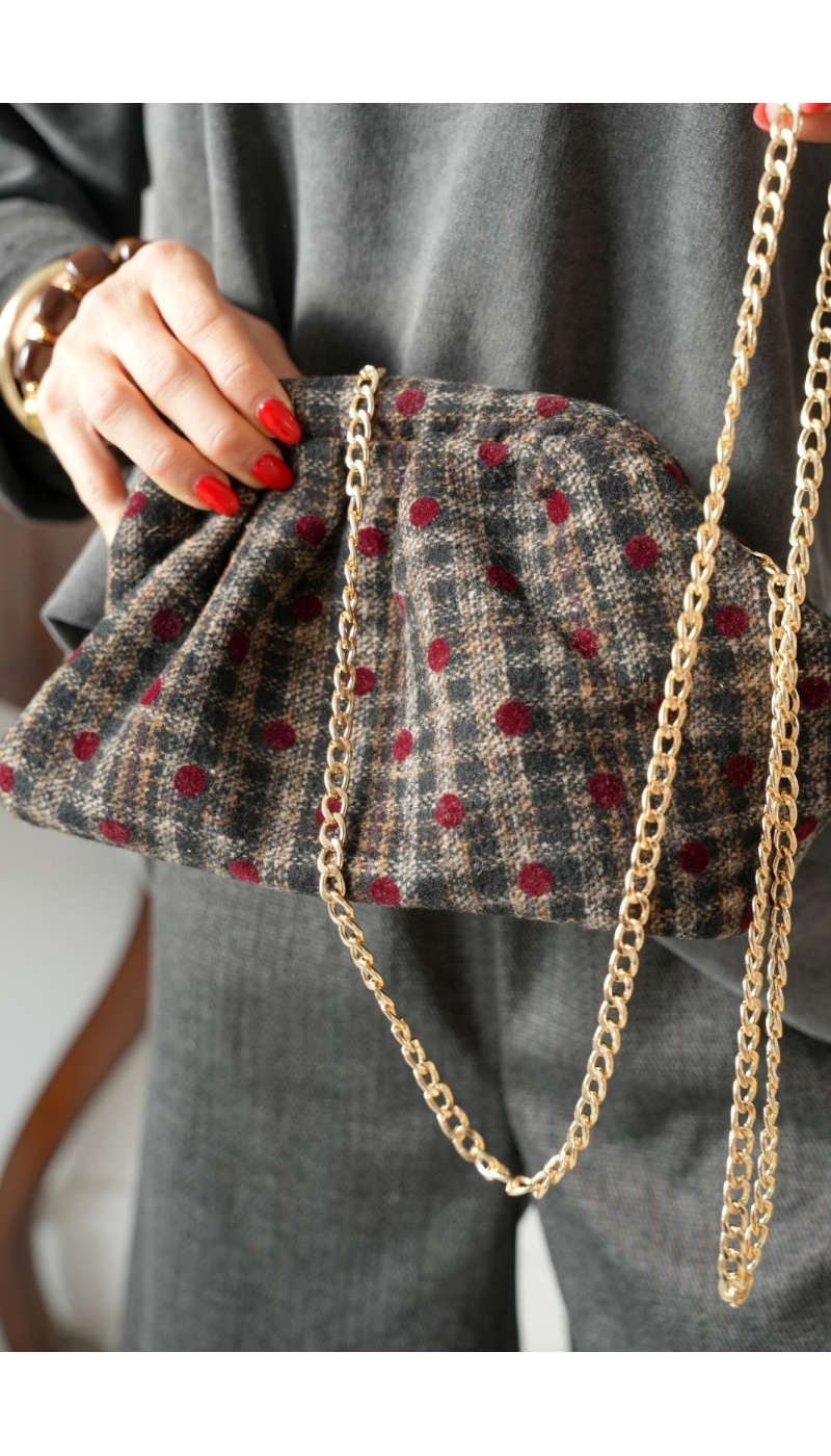 POCHETTE POIS NOIR H26 Noho - 1 | New page A