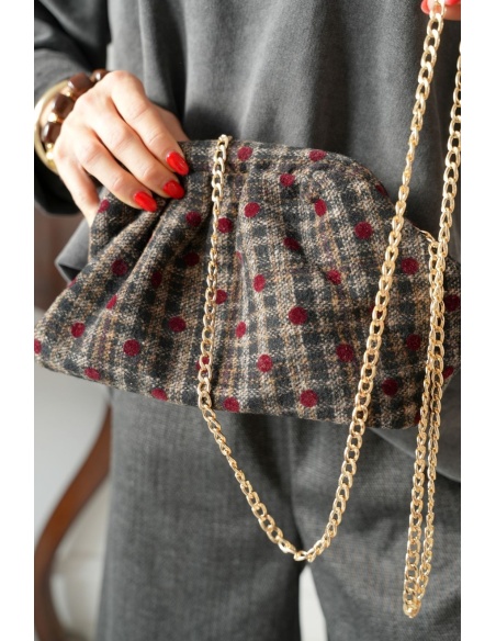 POCHETTE POIS NOIR H26 Noho - 1 | New page A