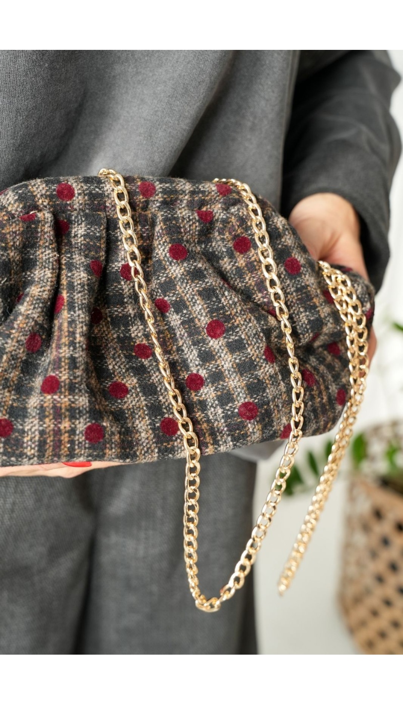 POCHETTE POIS NOIR H26 Noho - 2 | New page A