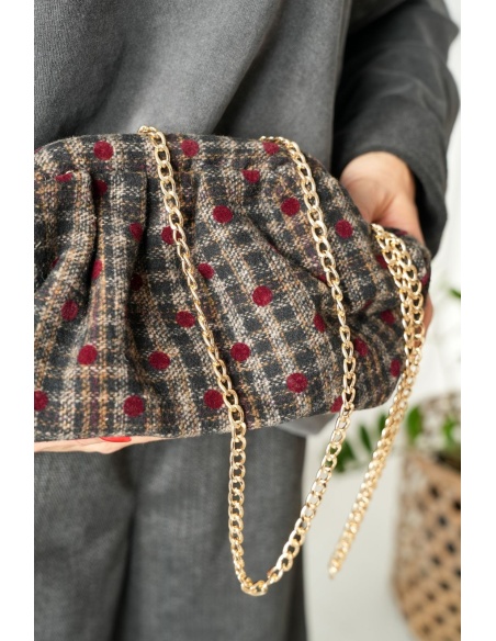 POCHETTE POIS NOIR H26 Noho - 2 | New page A