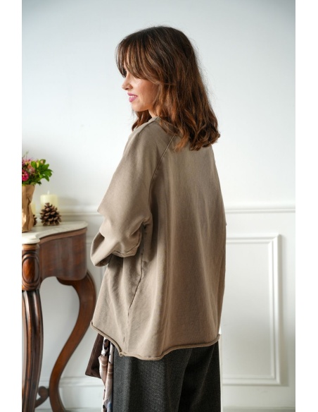 Sweat Banditas Taupe BASILEA BANDITAS - 3 | Welcome