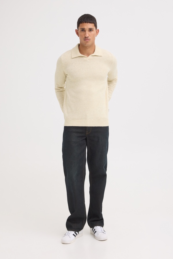 Pull Ecru BHBRANKO BLEND - 1 | HAUTS