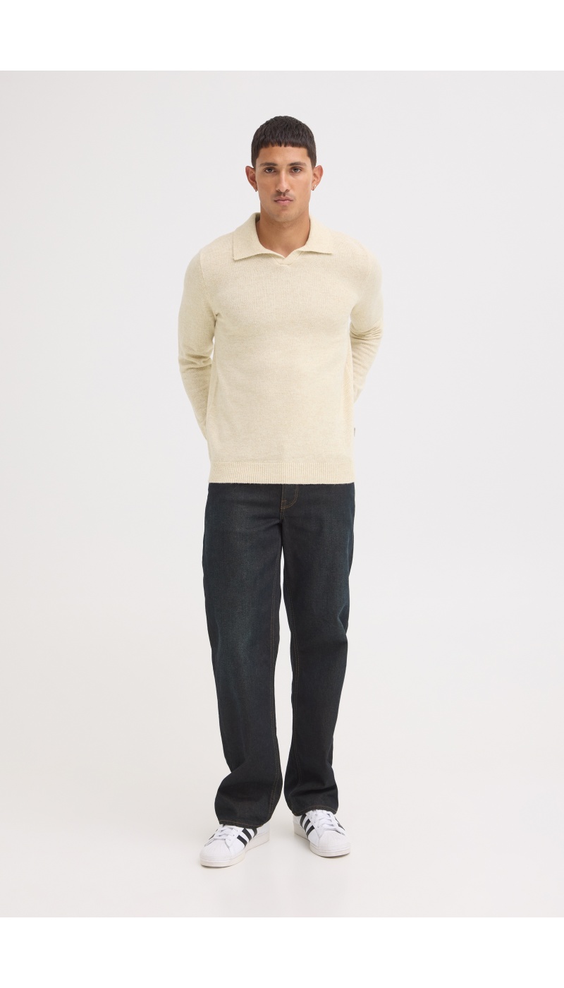Pull Ecru BHBRANKO BLEND - 1 | HAUTS