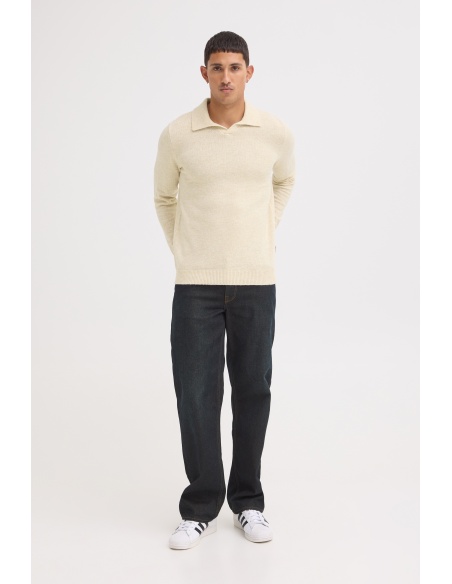 Pull Ecru BHBRANKO BLEND - 1 | HAUTS