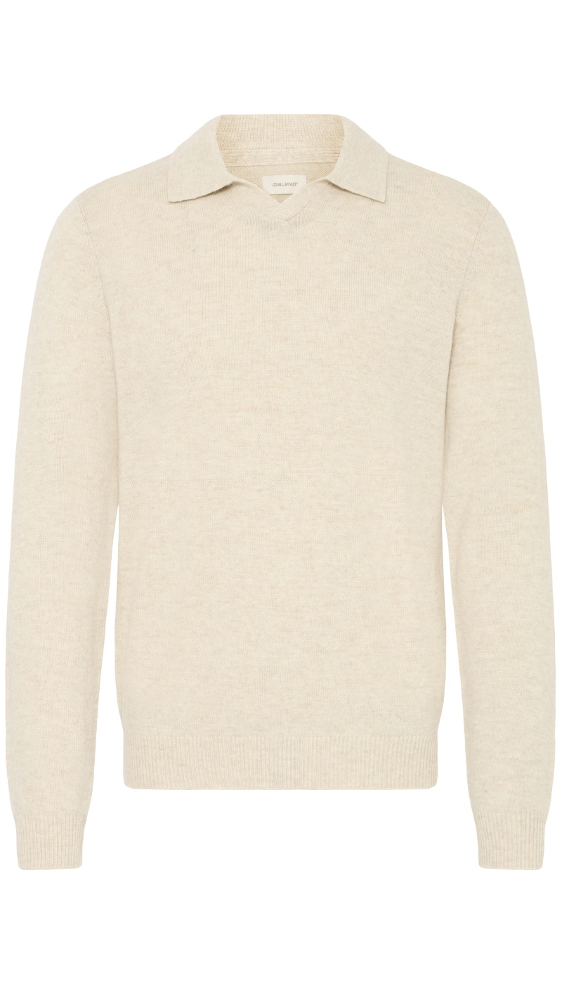 Pull Ecru BHBRANKO BLEND - 6 | TOPS