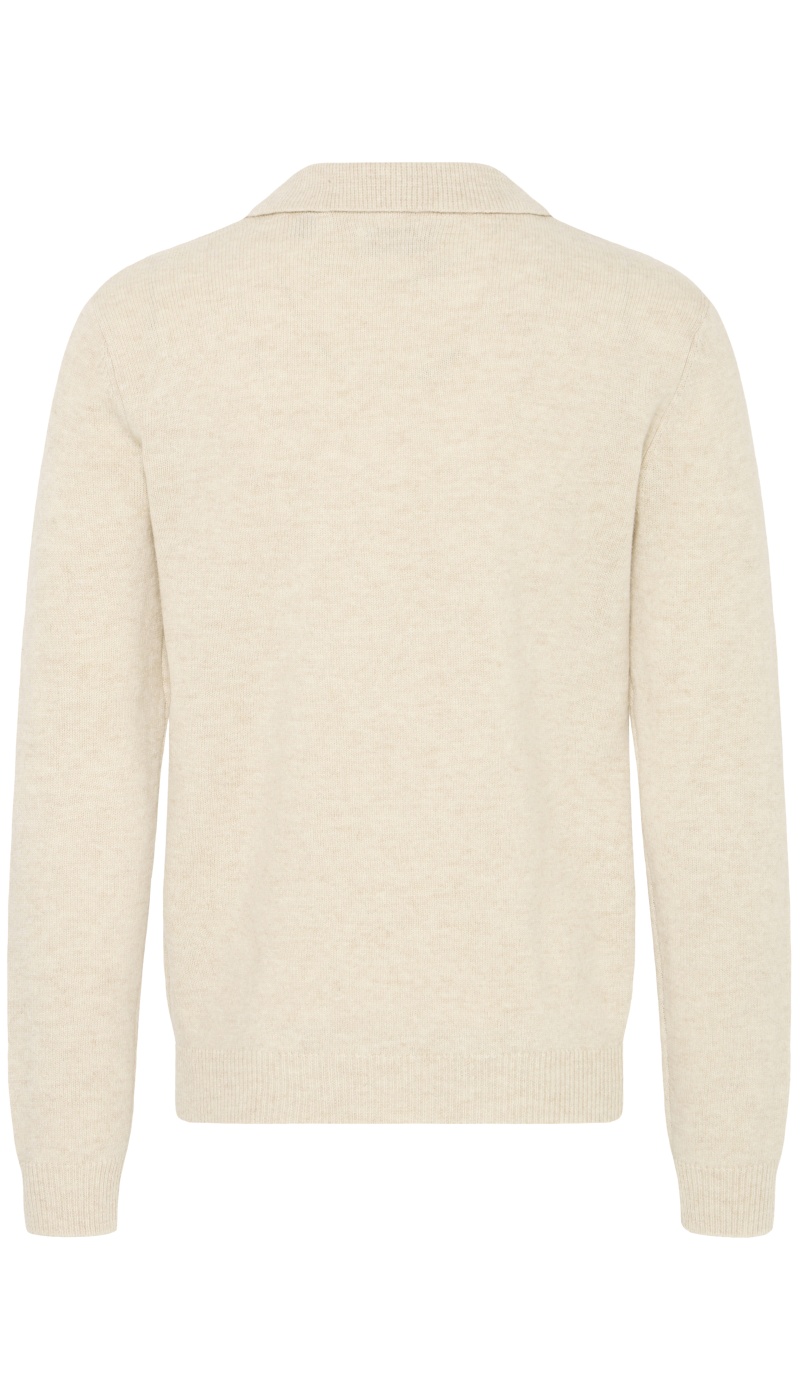 Pull Ecru BHBRANKO BLEND - 7 | HAUTS
