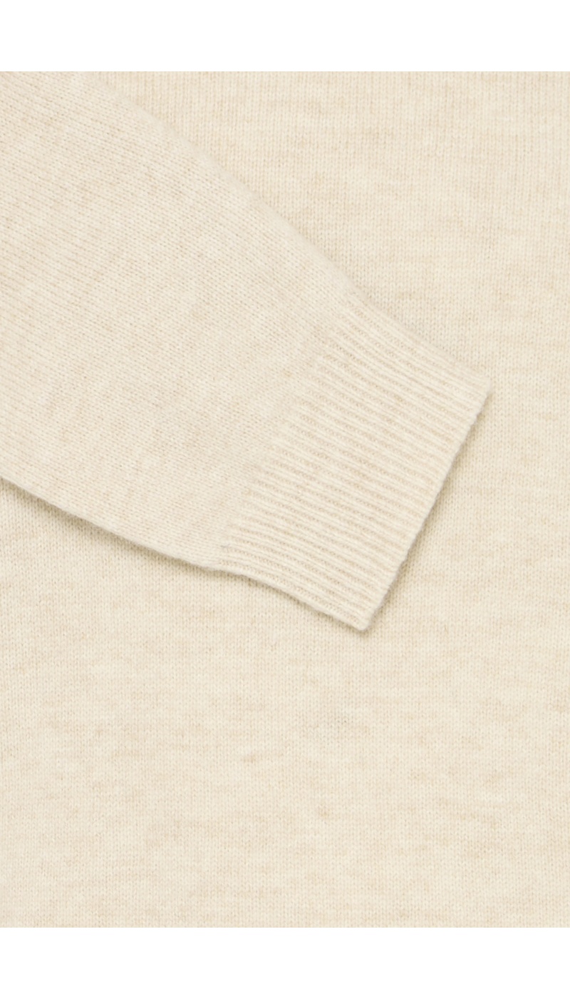 Pull Ecru BHBRANKO BLEND - 5 | TOPS