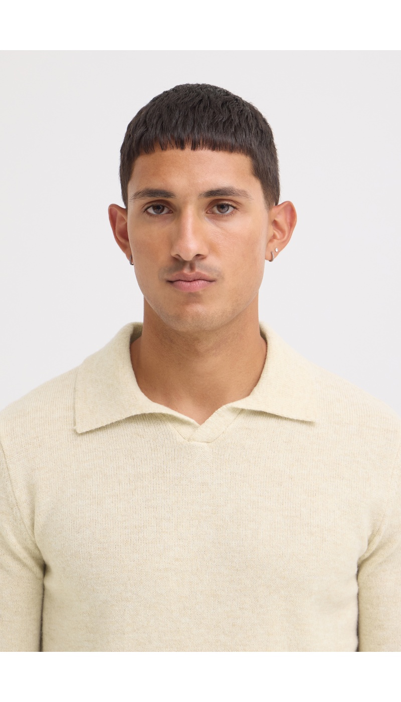 Pull Ecru BHBRANKO BLEND - 4 | TOPS