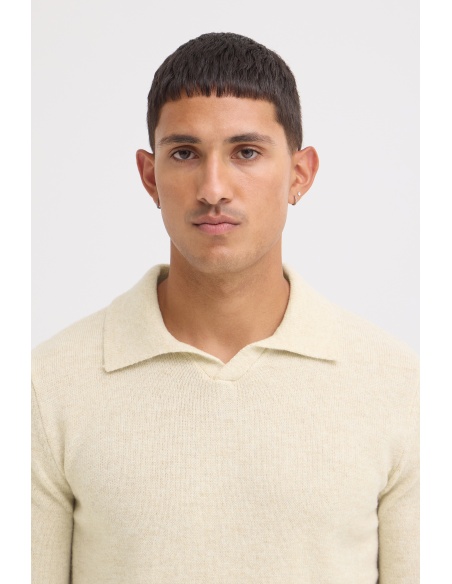 Pull Ecru BHBRANKO BLEND - 4 | TOPS