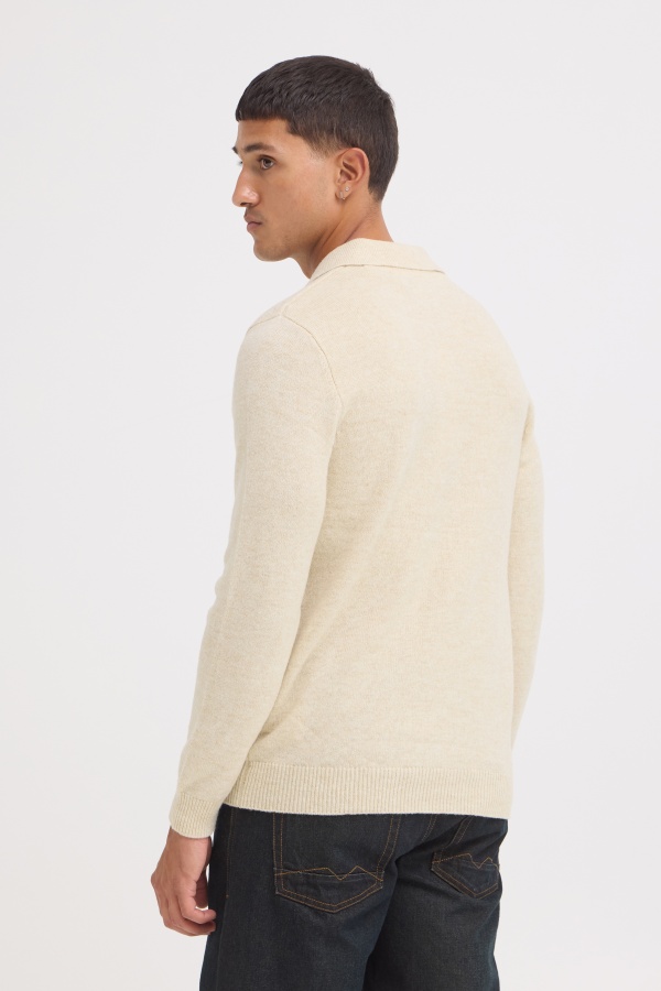 Pull Ecru BHBRANKO BLEND - 1 | HAUTS 2
