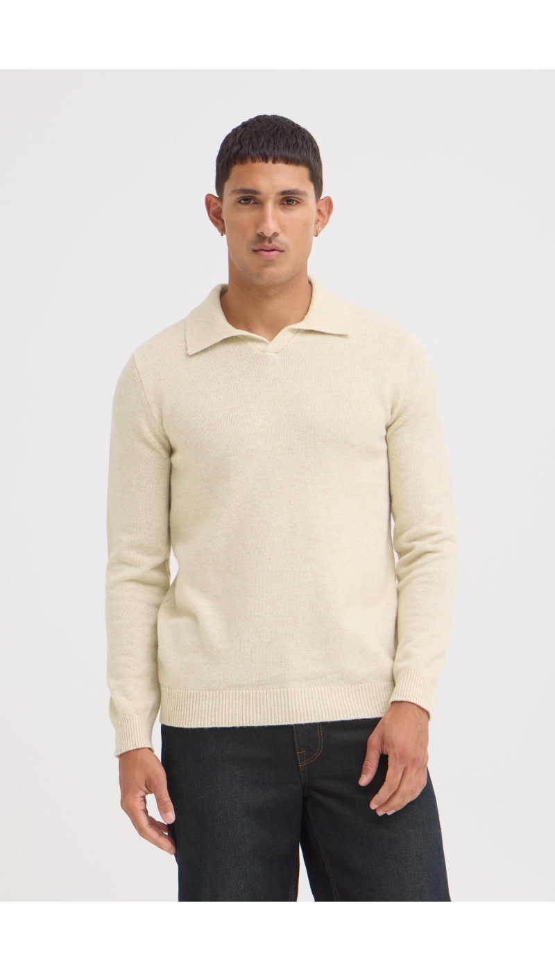 Pull Ecru BHBRANKO BLEND - 3 | TOPS