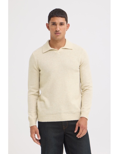 Pull Ecru BHBRANKO BLEND - 3 | HAUTS