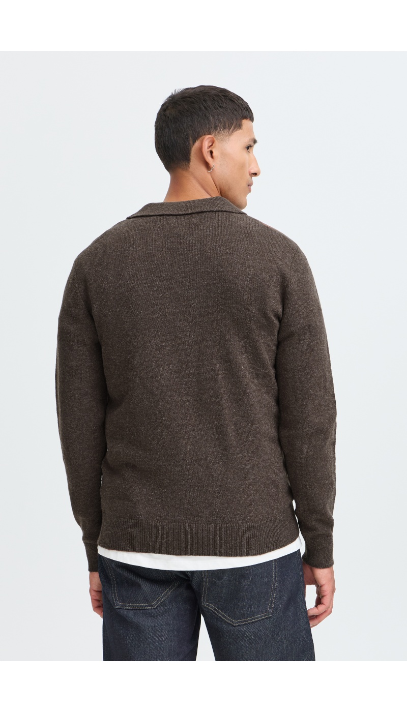 Pull Marron BHBRANKO BLEND - 3 | HAUTS