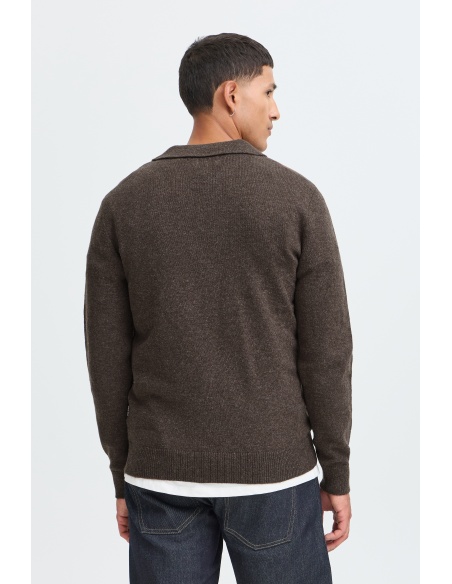 Pull Marron BHBRANKO BLEND - 3 | HAUTS