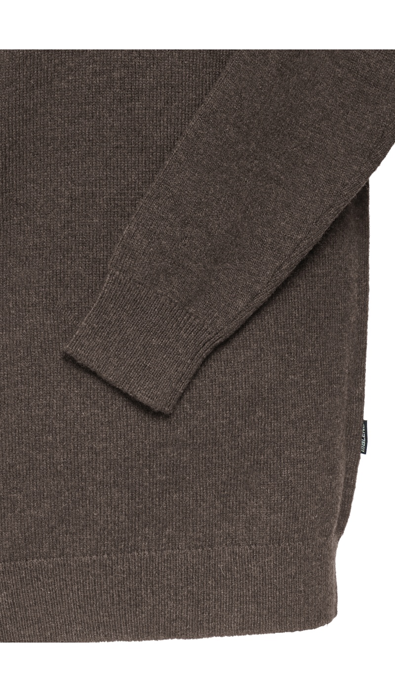 Pull Marron BHBRANKO BLEND - 5 | HAUTS