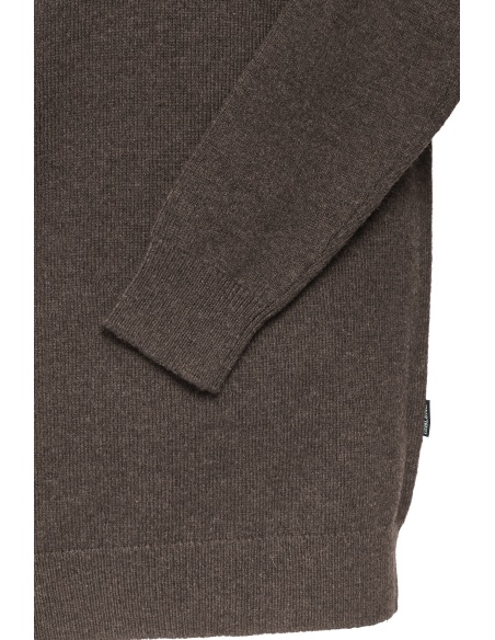 Pull Marron BHBRANKO BLEND - 5 | HAUTS