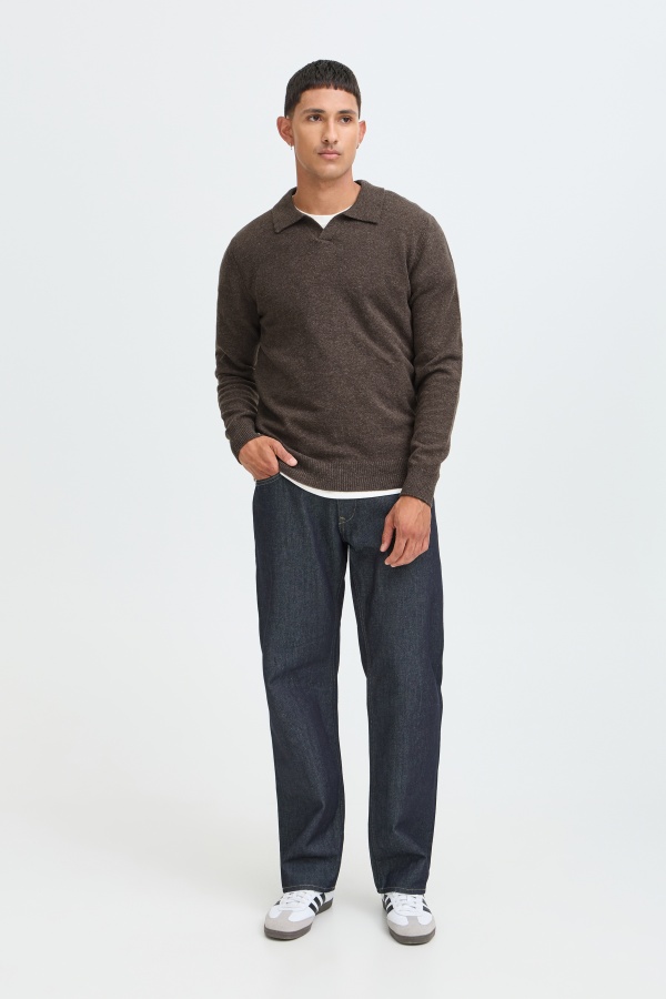 Pull Marron BHBRANKO BLEND - 1 | HAUTS