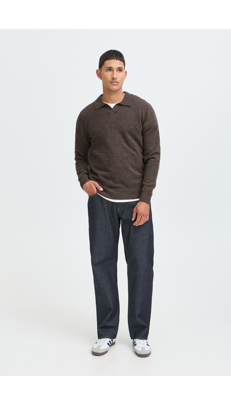 Pull Marron BHBRANKO BLEND - 1 | HAUTS