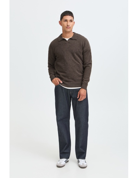 Pull Marron BHBRANKO BLEND - 1 | HAUTS