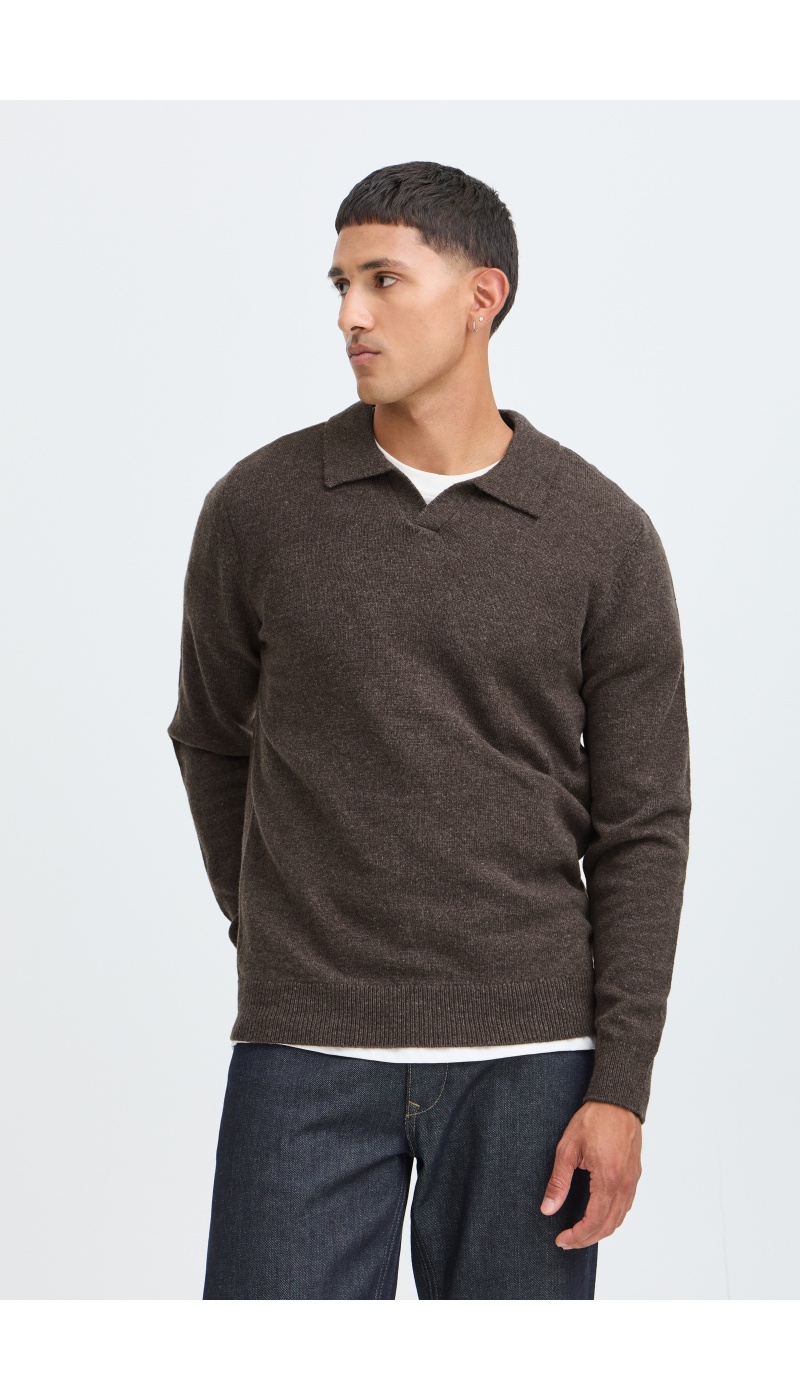 Pull Marron BHBRANKO BLEND - 2 | HAUTS