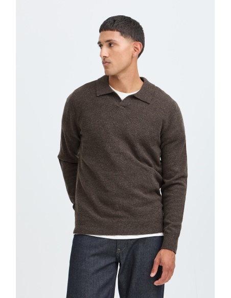 Pull Marron BHBRANKO BLEND - 2 | HAUTS