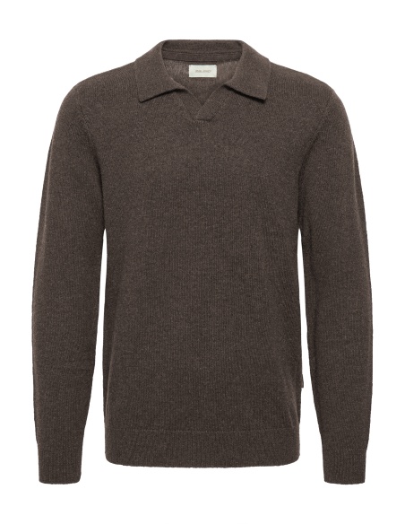 Pull Marron BHBRANKO BLEND - 6 | HAUTS