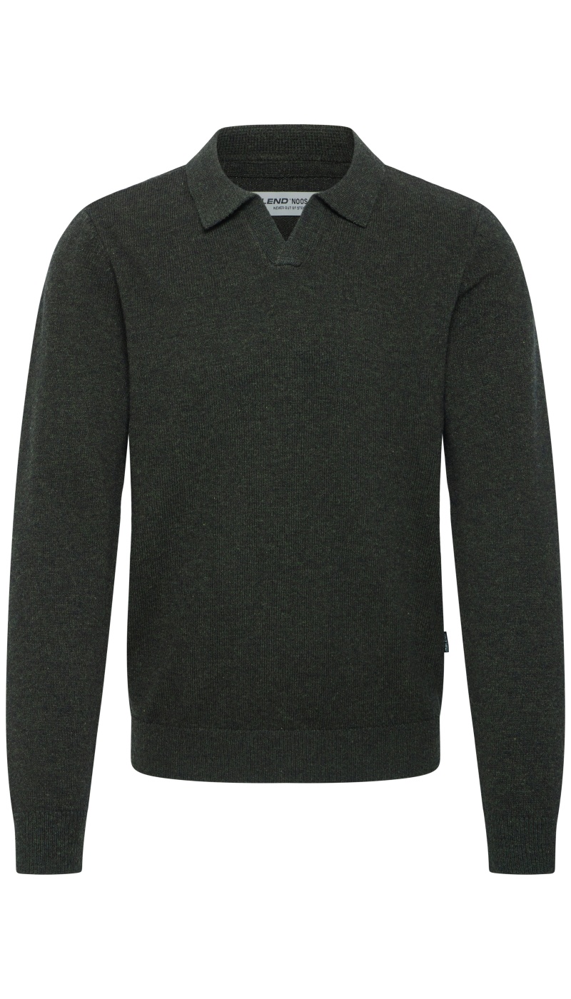 Pull Kaki BHBRANKO BLEND - 6 | HAUTS