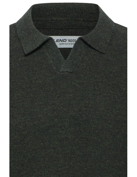 Pull Kaki BHBRANKO BLEND - 5 | HAUTS