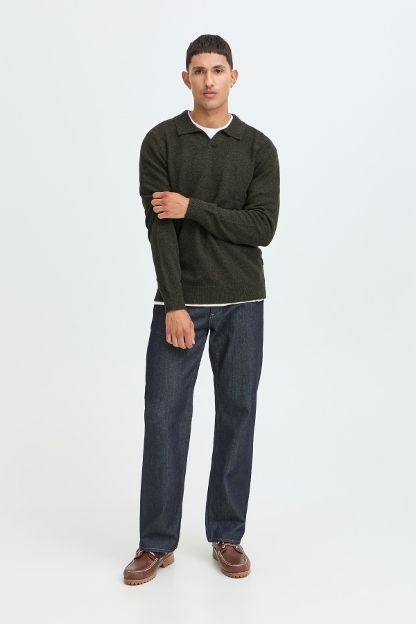 Pull Kaki BHBRANKO BLEND - 1 | TOPS