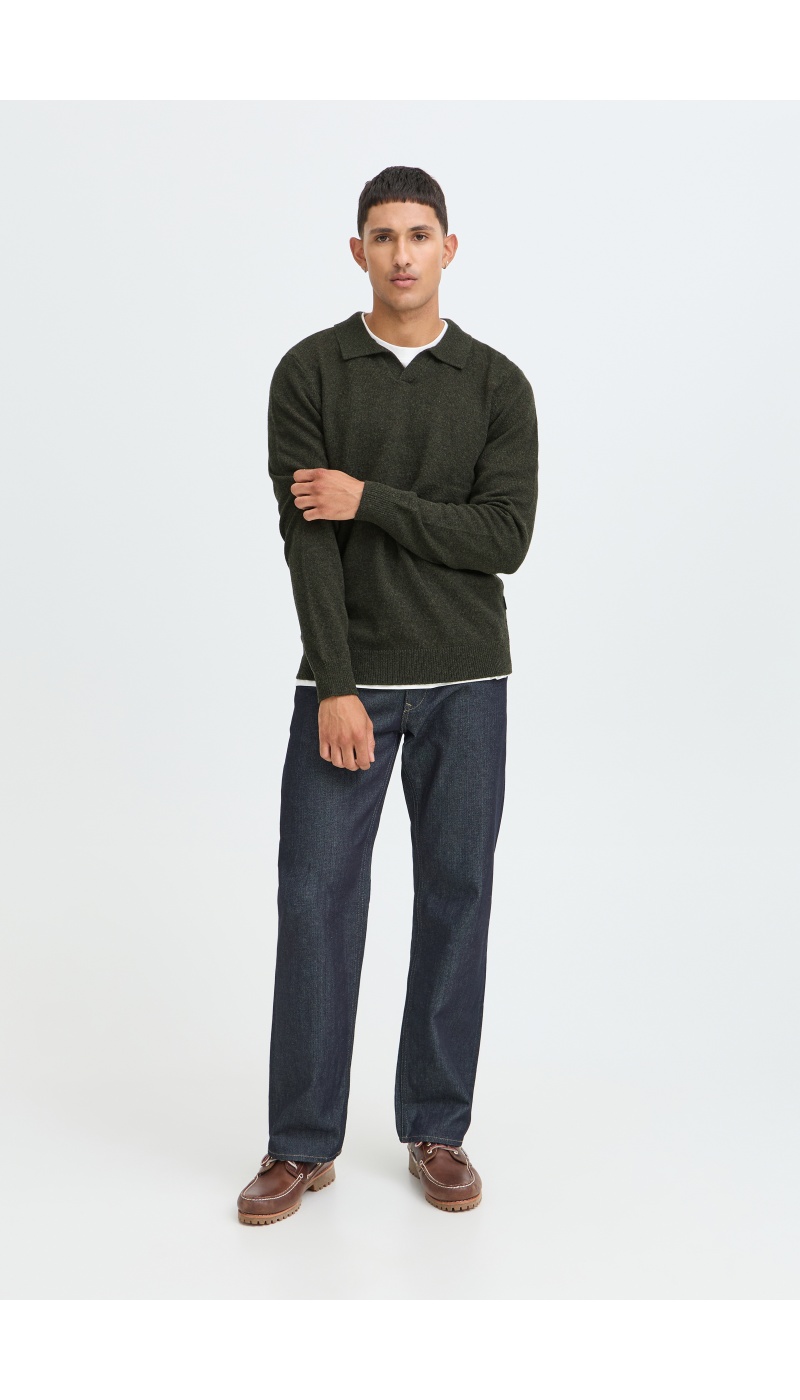 Pull Kaki BHBRANKO BLEND - 1 | TOPS
