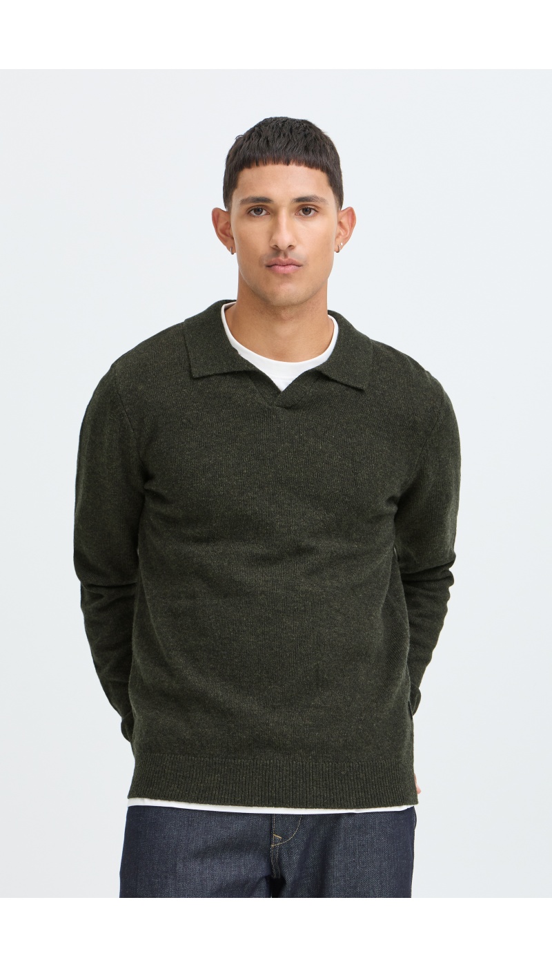 Pull Kaki BHBRANKO BLEND - 2 | TOPS