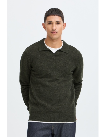 Pull Kaki BHBRANKO BLEND - 2 | TOPS