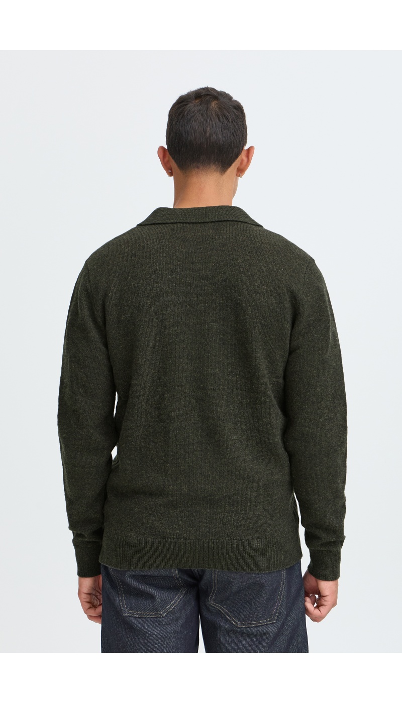 Pull Kaki BHBRANKO BLEND - 3 | TOPS
