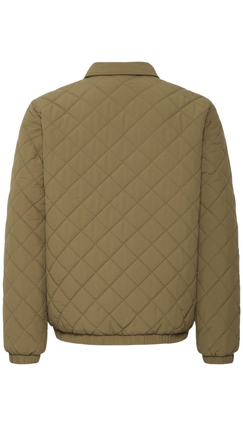 Bombers Matelassée Camel BHGILBERT BLEND - 2 | HOMMES