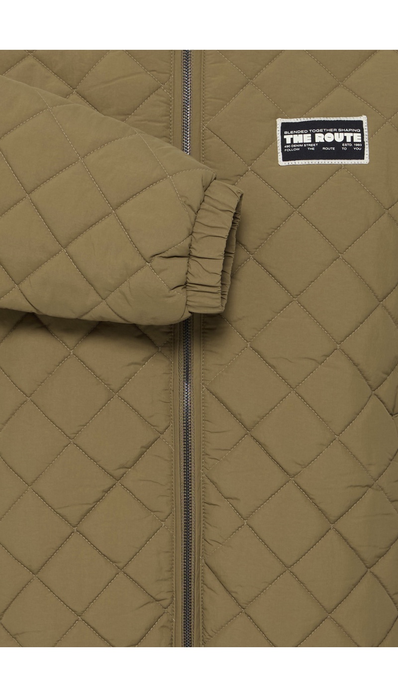Bombers Matelassée Camel BHGILBERT BLEND - 3 | HOMMES