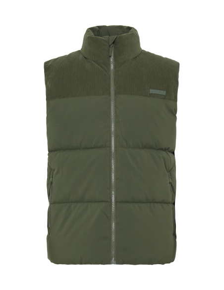 Doudoune Côtelé Kaki BHFLYNN BLEND - 6 | MEN