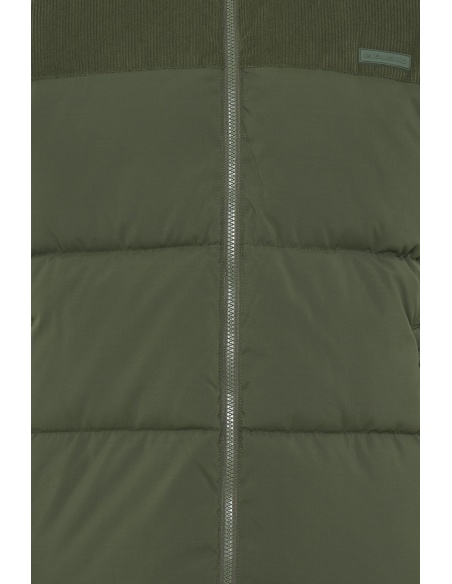 Doudoune Côtelé Kaki BHFLYNN BLEND - 5 | MEN