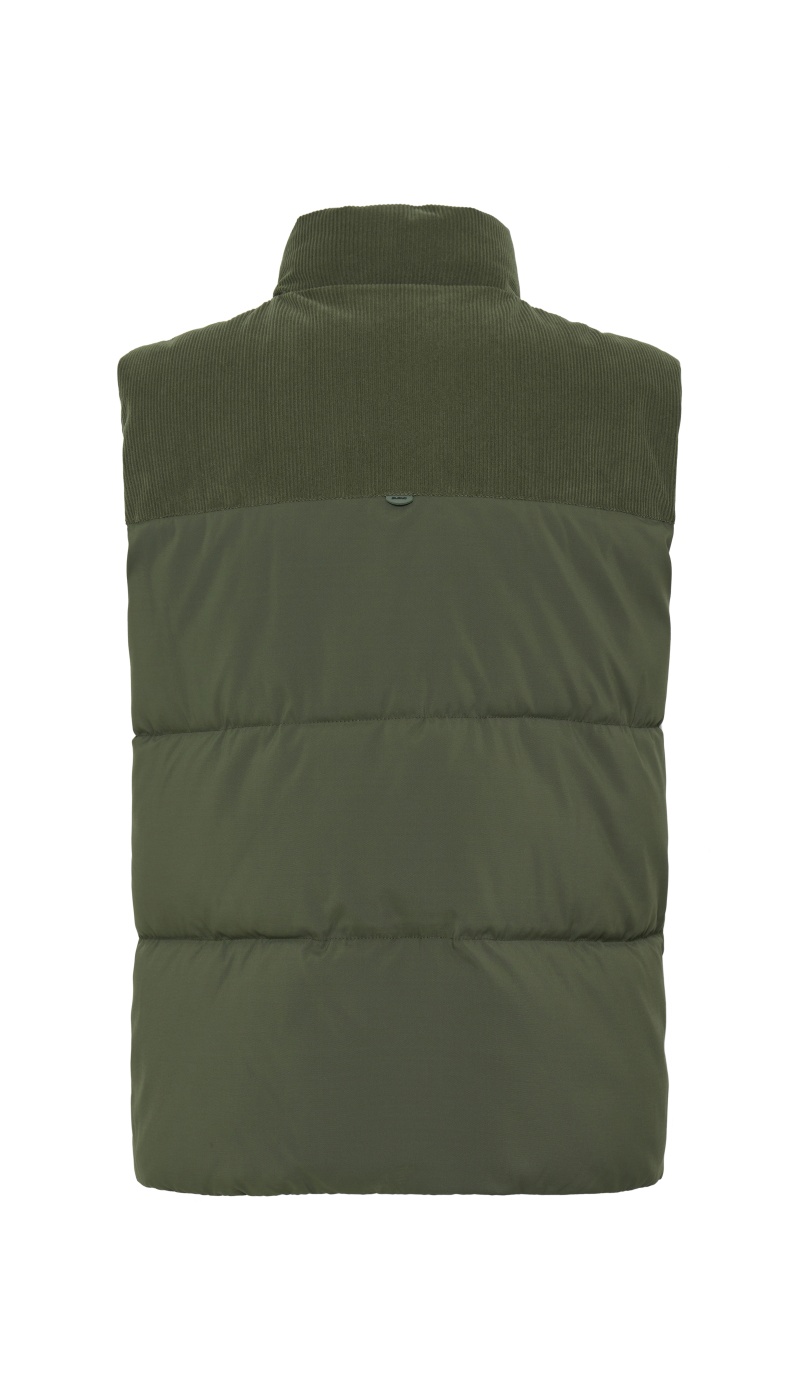 Doudoune Côtelé Kaki BHFLYNN BLEND - 7 | MEN