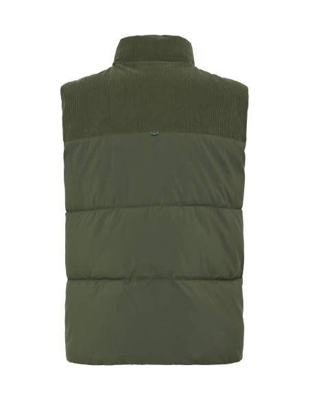 Doudoune Côtelé Kaki BHFLYNN BLEND - 7 | MEN