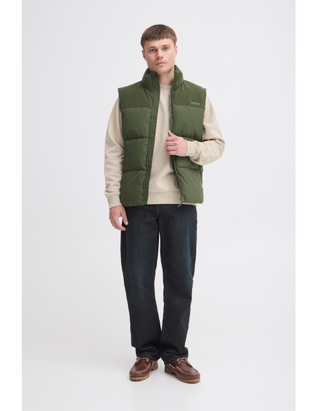 Doudoune Côtelé Kaki BHFLYNN BLEND - 1 | HOMMES