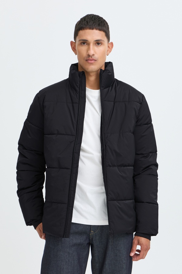 Doudoune Noire BHFERI BLEND - 1 | HOMMES 2
