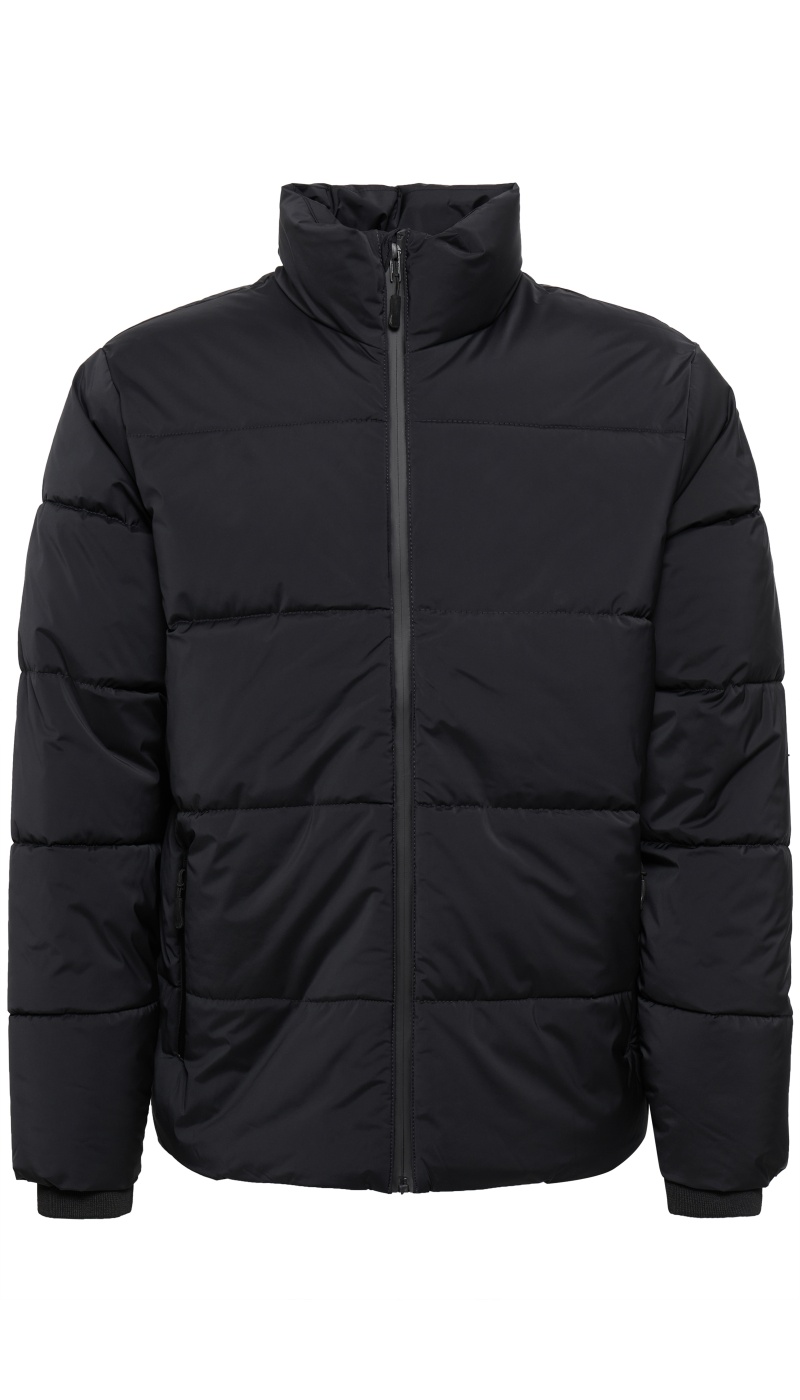 Doudoune Noire BHFERI BLEND - 6 | HOMMES