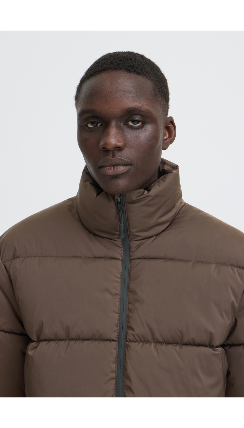 Doudoune Marron BHFERI BLEND - 4 | MEN
